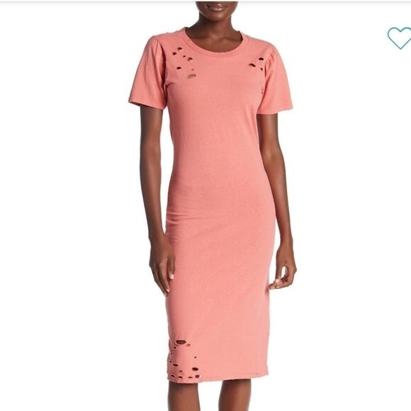 Abound distressed midi dress - Picture 7 of 8